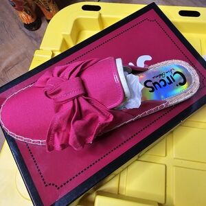 Circus by Sam Edelman sz. 9 Pink Magenta Lulu Flats NIB